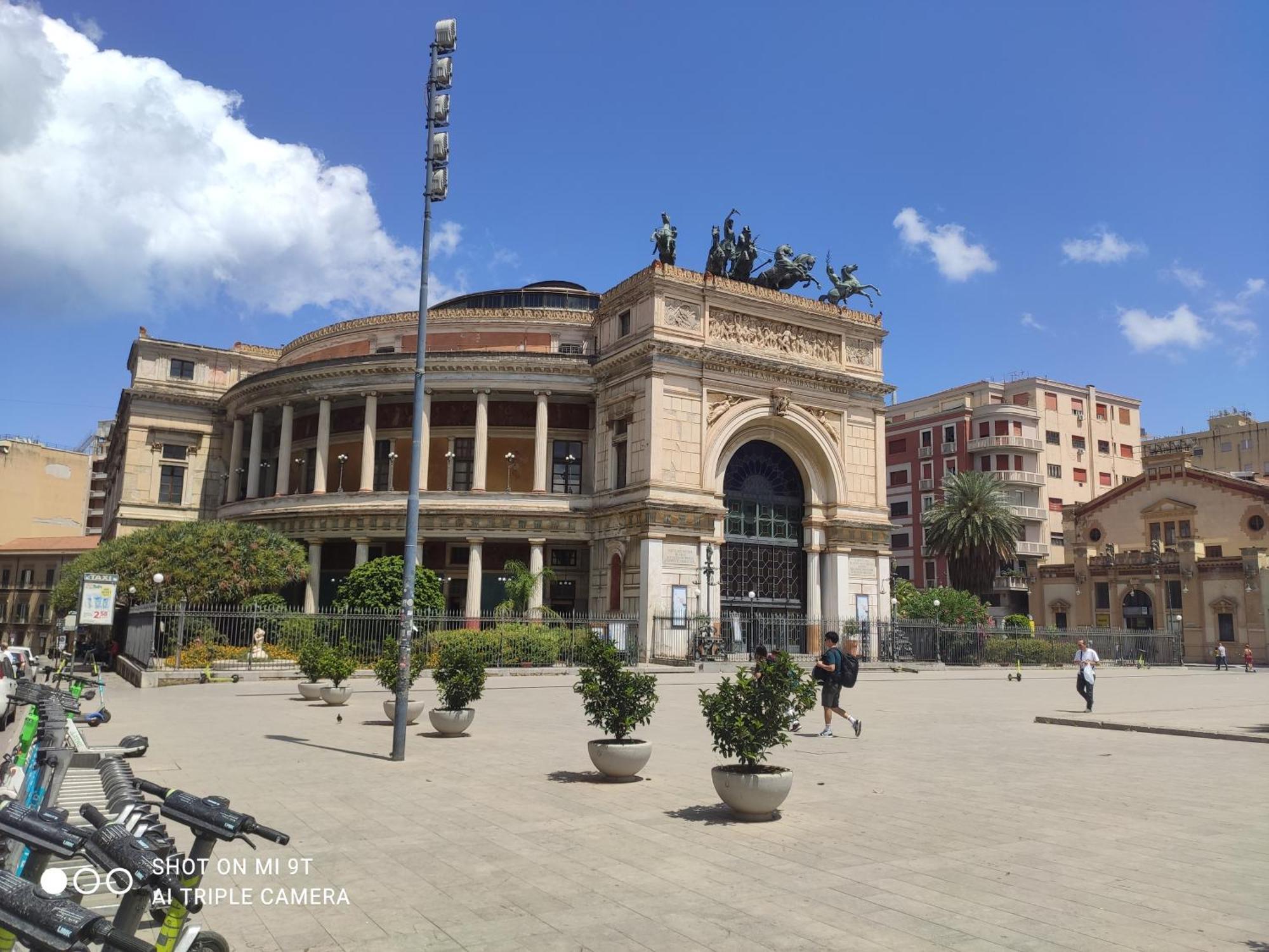 Casa Varco Santa Lucia Палермо Екстериор снимка